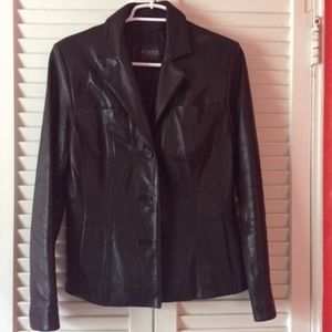 Wilson Leather  Jacket Pelle Studio